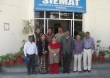 Faculty from DIET Palaghat & Ernakulum Distric Keral Visited SIEMAT Uttarakhand on 17 Feb 2014